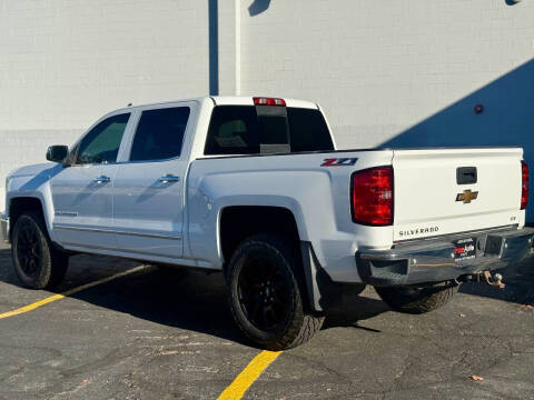 2015 Chevrolet Silverado 1500 LTZ Z71