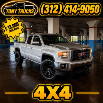2014 GMC Sierra 1500 SLE