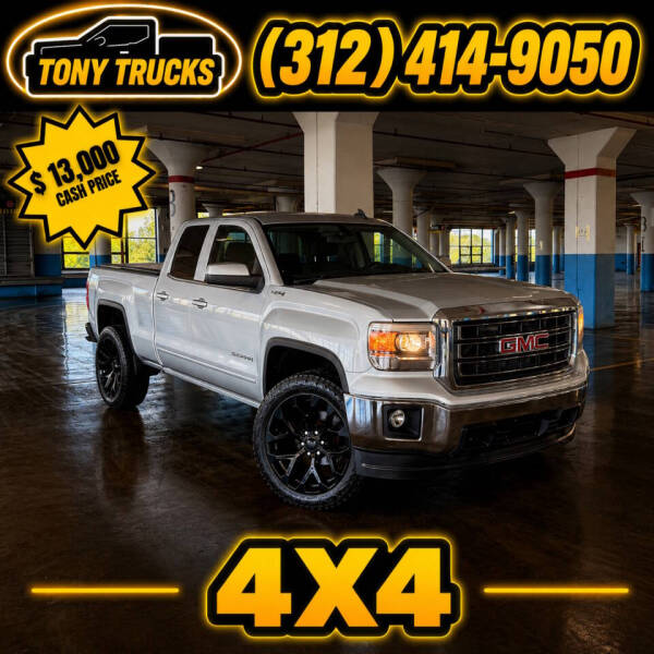 2014 GMC Sierra 1500 SLE