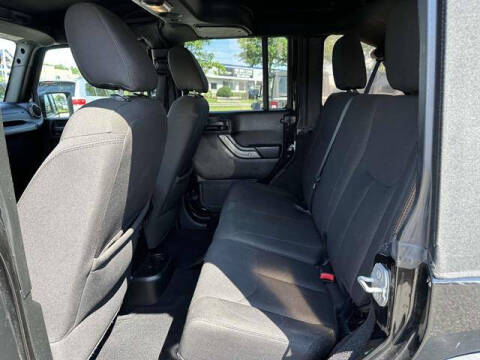 2017 Jeep Wrangler Unlimited Sport