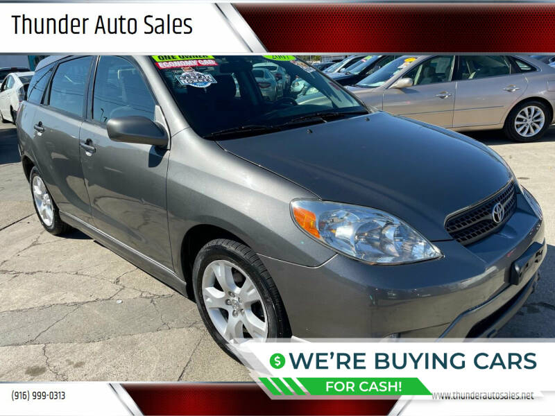 2007 Toyota Matrix XR