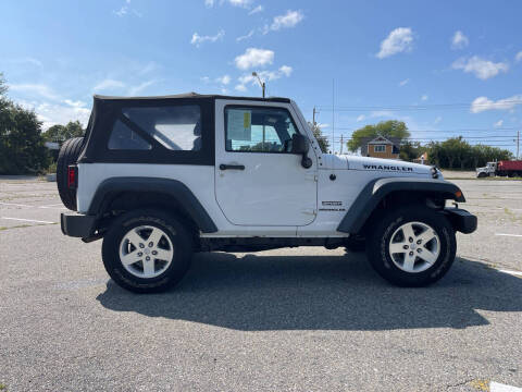 2012 Jeep Wrangler Sport