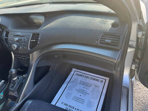 2012 Acura TSX w/Special