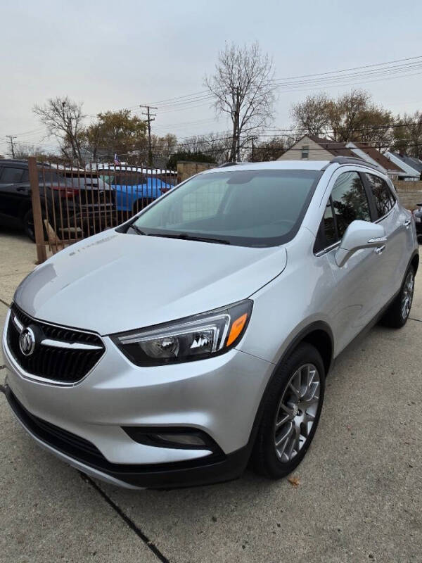 2019 Buick Encore Sport Touring