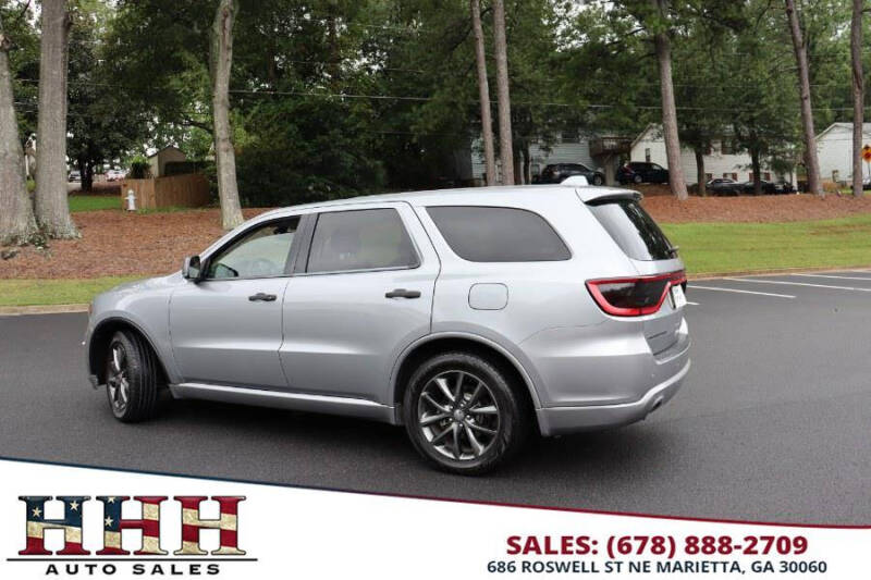 2018 Dodge Durango GT