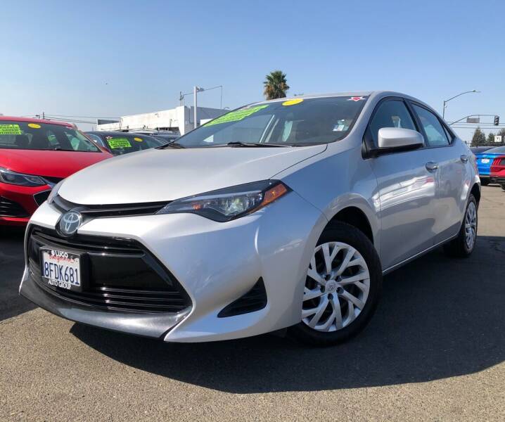2019 Toyota Corolla for sale at Lugo Auto Group in Sacramento CA