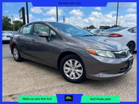 2012 Honda Civic for sale at Action Auto Specialist in Norfolk VA