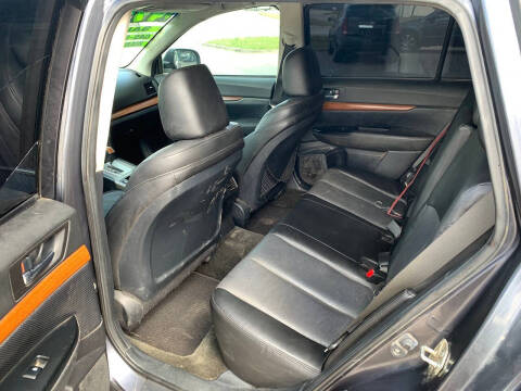 2013 Subaru Outback 2.5i Limited