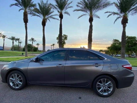 2017 Toyota Camry for sale at Legacy Motors AZ LLC in Phoenix AZ