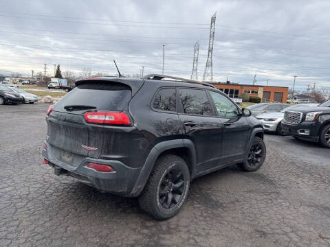 2015 Jeep Cherokee Trailhawk
