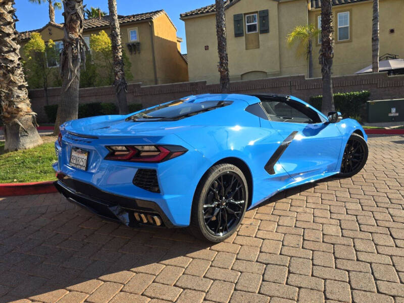 2025 Chevrolet Corvette Stingray