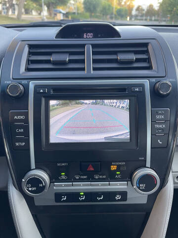 2014 Toyota Camry LE