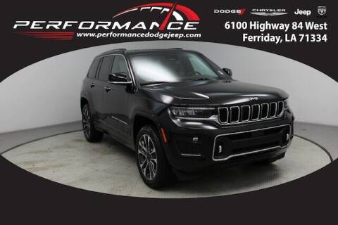 2023 Jeep Grand Cherokee for sale at Auto Group South - Performance Dodge Chrysler Jeep in Ferriday LA