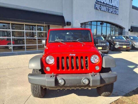 2016 Jeep Wrangler Sport