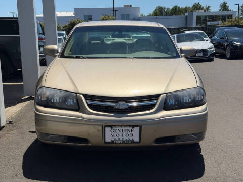 2005 Chevrolet Impala LS