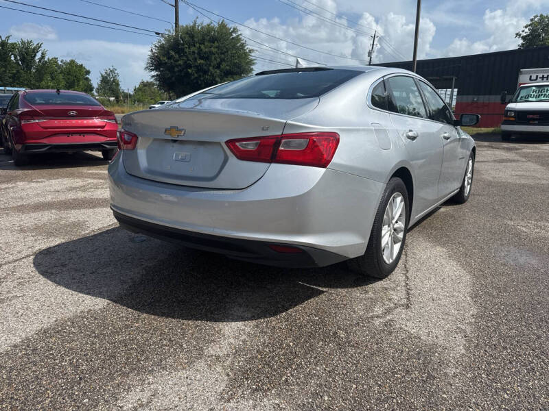 2016 Chevrolet Malibu LT
