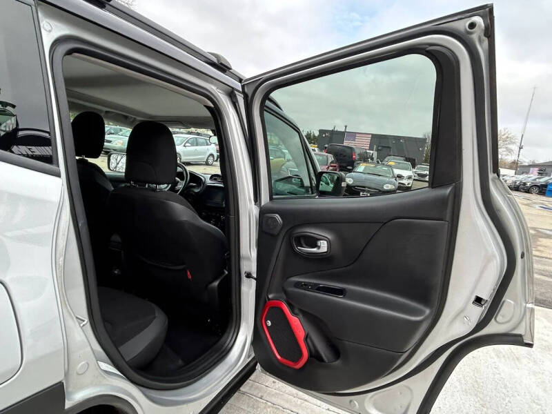 2018 Jeep Renegade Trailhawk