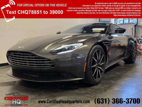 2019 Aston Martin DB11 V8