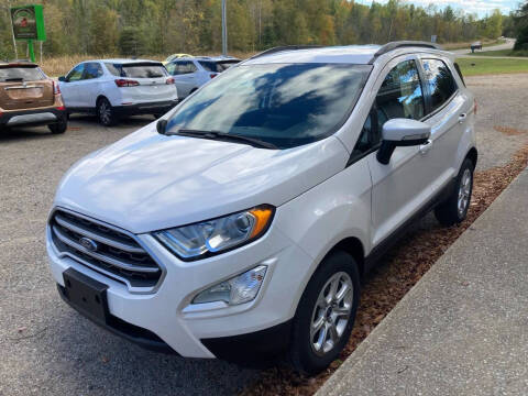 2020 Ford EcoSport SE