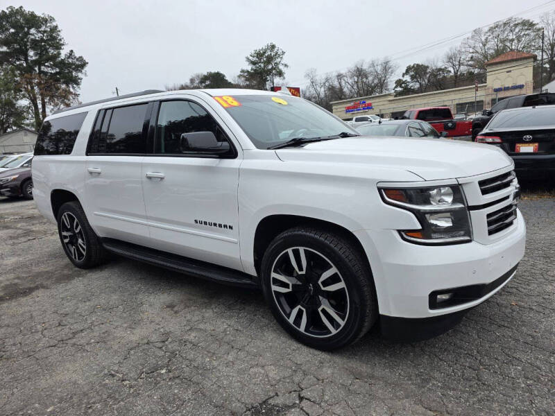 2018 Chevrolet Suburban Premier's photo