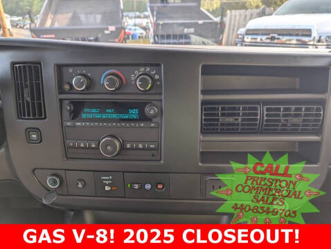 2025 Chevrolet Express 2500