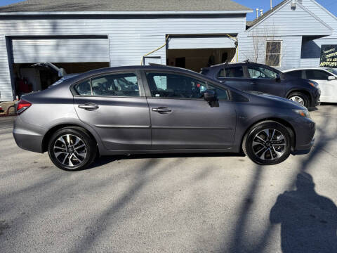 2014 Honda Civic EX