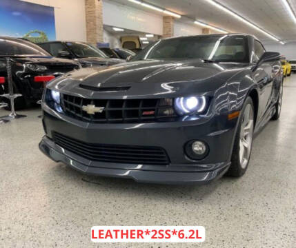 2011 Chevrolet Camaro for sale at Dixie Motors in Fairfield OH