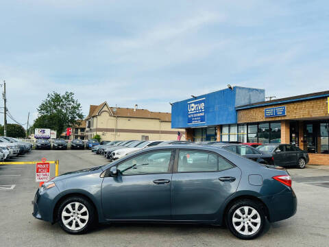 2016 Toyota Corolla LE