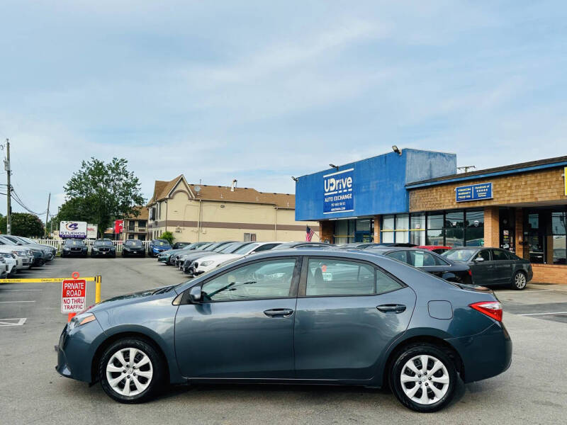 2016 Toyota Corolla LE