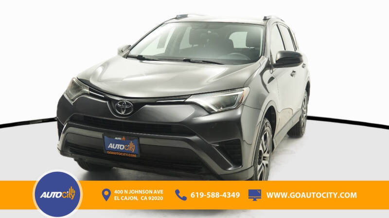 2016 Toyota RAV4 LE