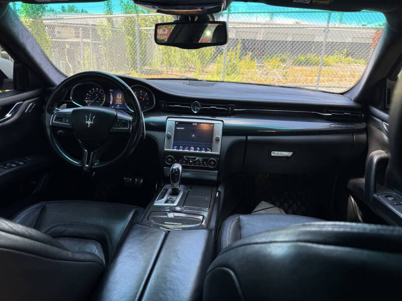 Used 2014 Maserati Quattroporte S with VIN ZAM56RRA8E1076664 for sale in Kirkland, WA