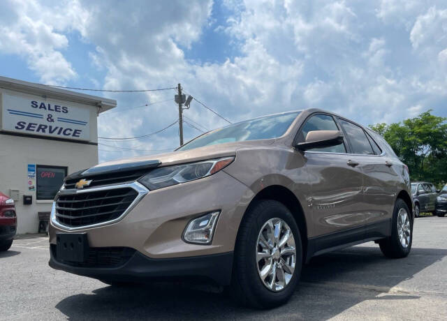 2018 Chevrolet Equinox for sale at Streeters Vehicle Sales in Plattsburgh, NY