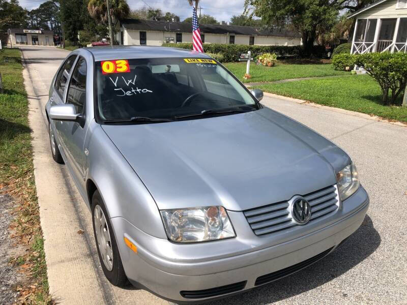 2003 Volkswagen Jetta for sale at Castagna Auto Sales LLC in Saint Augustine FL