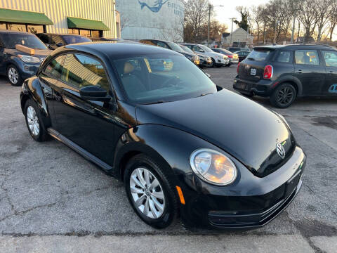 2013 Volkswagen Beetle for sale at Sharpest Cars in Norfolk VA