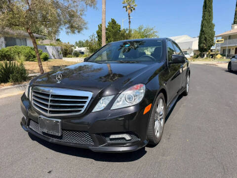 2011 Mercedes-Benz E-Class