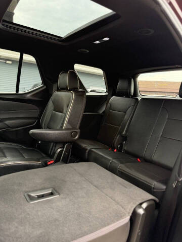 2023 Chevrolet Traverse Premier