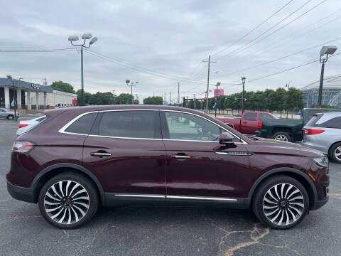 2019 Lincoln Nautilus Black Label
