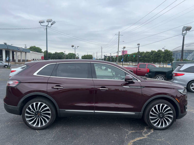 2019 Lincoln Nautilus Black Label