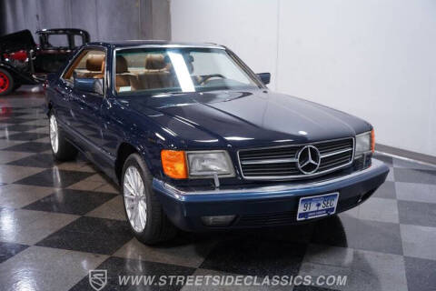 1991 Mercedes-Benz 560-Class 560 SEC