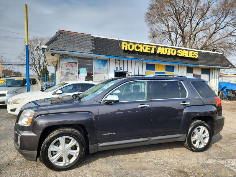 2016 GMC Terrain for sale at ROCKET AUTO SALES in Chicago IL