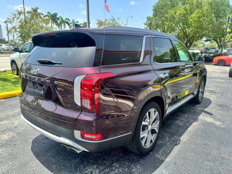 2021 Hyundai Palisade SEL