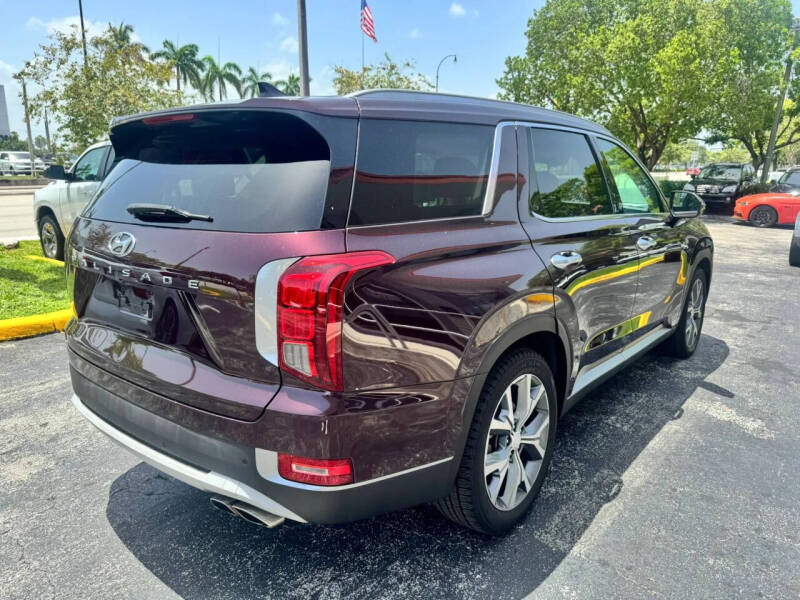 2021 Hyundai Palisade SEL