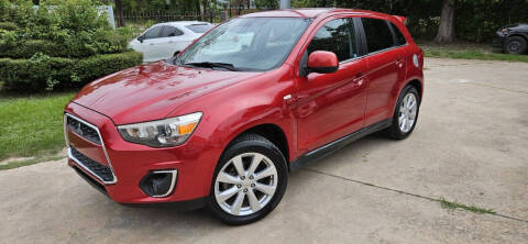 2014 Mitsubishi Outlander Sport for sale at Green Source Auto Group LLC in Houston TX