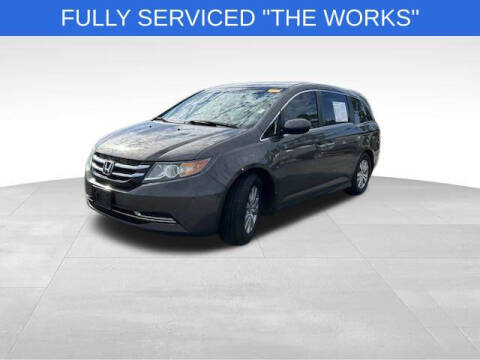 2016 Honda Odyssey for sale at PHIL SMITH AUTOMOTIVE GROUP - Tallahassee Ford Lincoln in Tallahassee FL