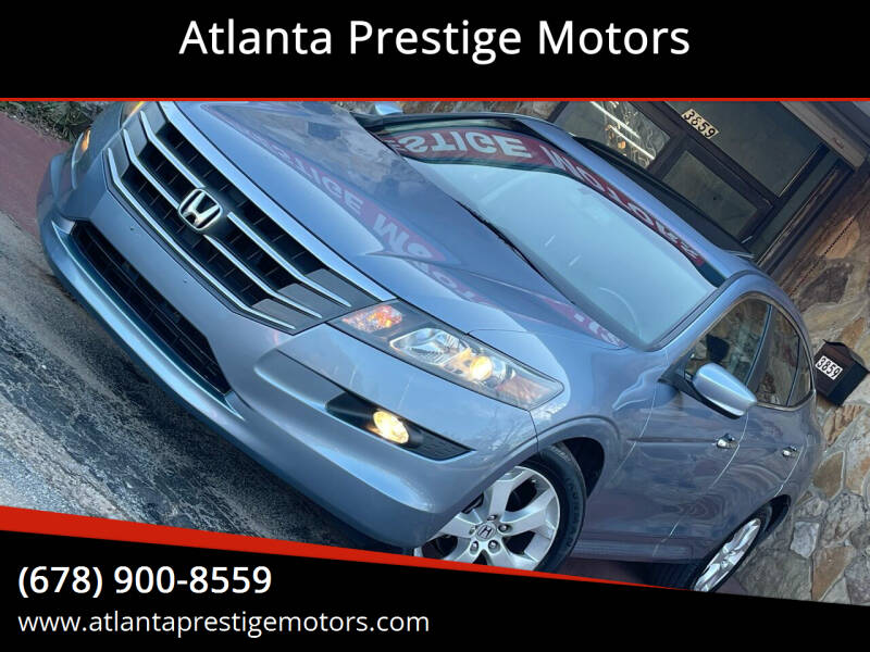 2010 Honda Accord Crosstour for sale at Atlanta Prestige Motors in Decatur GA
