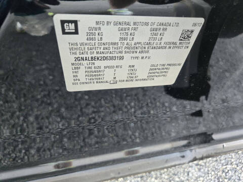 2013 Chevrolet Equinox LS