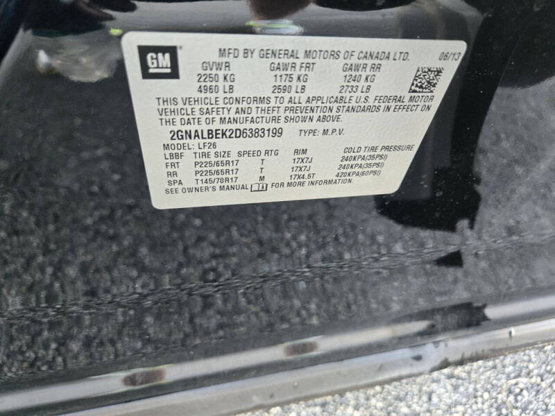 2013 Chevrolet Equinox LS