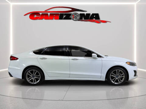 2019 Ford Fusion SEL