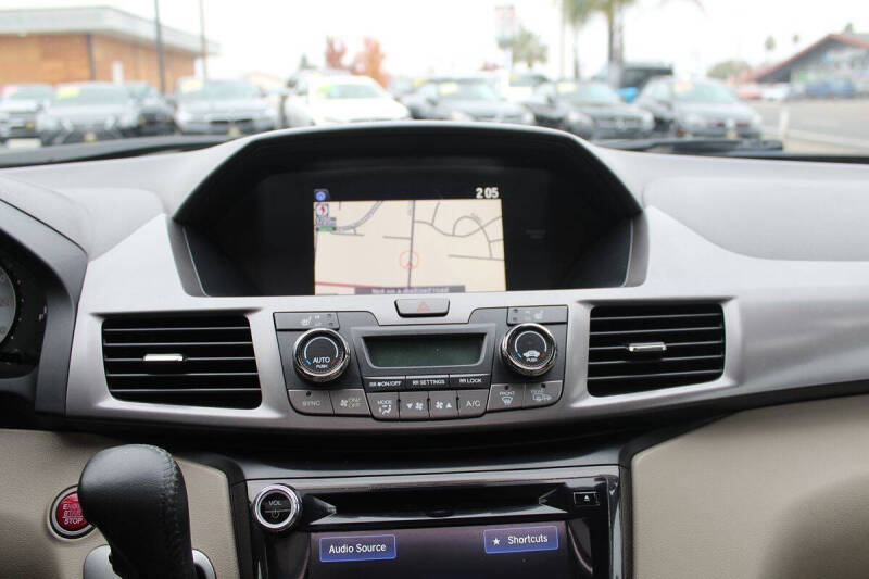 2015 Honda Odyssey Touring Elite