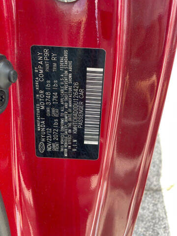 2013 Hyundai Veloster